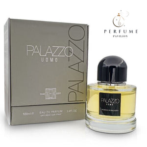 PLAZZO UOMO 100ML EDP PERFUME FOR MEN By Perfume De Palazzo